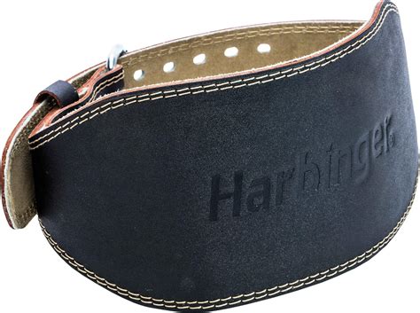 Harbinger 4 Padded Leather Weight Lifting Belt Review Musclelead