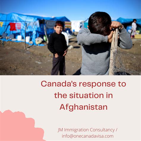 Supporting Afghan Nationals Special Measures For Afghans In Canada