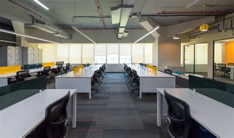 Office Spaces In Bangalore Hybrid Module