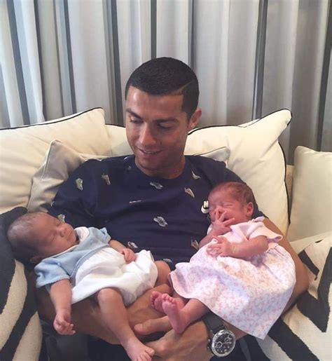 Cristiano Ronaldo Happy To Be Father For The Second Time He Shares