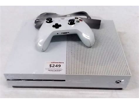 Microsoft Xbox One S 1681 White 001800679728 Cash Converters