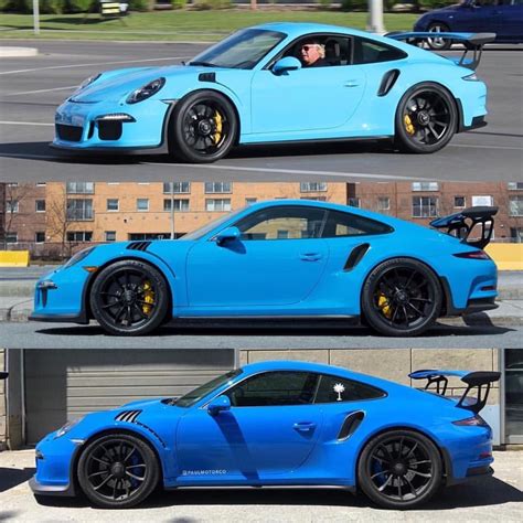 All porsche 911 coupe paint codes always available. Riviera Blue | Mexico Blue | Voodoo Blue 991 GT3RSs ...