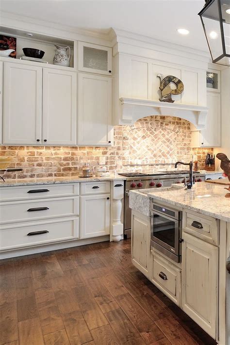 48 Backsplash Ideas For White Countertops And White Cabinets Kitchen