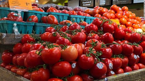 Produce Deal With Mexico Could Hit Tomato Prices Cnnpolitics