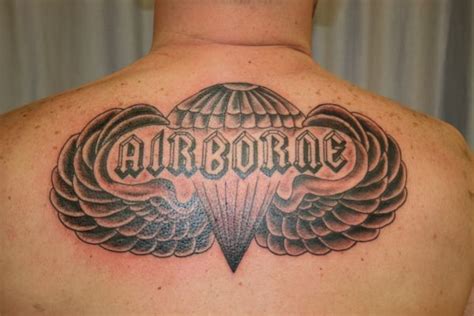 Army Airborne Ranger Tattoos Airborne Military Tattoos Airborne