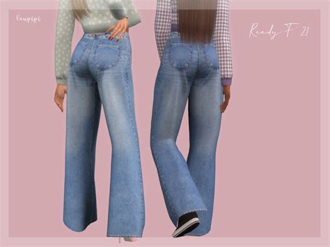 The Sims Resource Jeans Bt402
