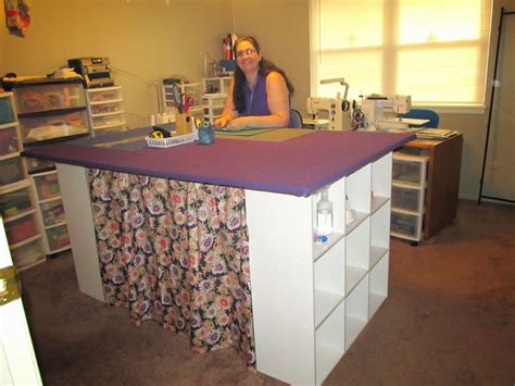 Anns Quilt N Stuff My New 4 X 6 Foot Cutting Table Ironing Table