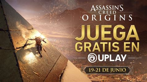 Juega Assassin S Creed Origins Gratis Este Fin De Semana En Uplay