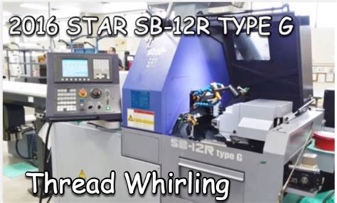 Star 2015 Sb 12r Type G Cnc Swiss Lathe Cnc Livetooling Yes Sub