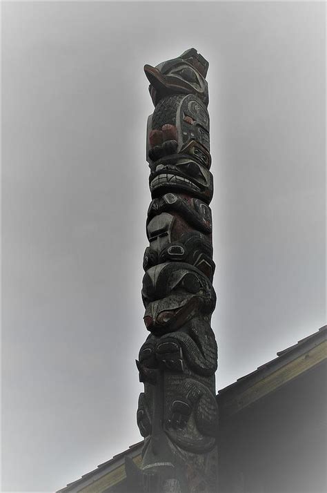 Totem Photograph By Sandra Bourret Fine Art America