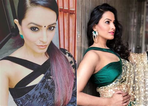 Steal 7 Uber Chic Blouse Patterns From Anita Hassanandani