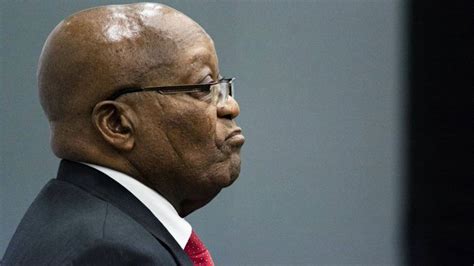 The South African High Court Has Ordered The Imprisonment Of Jacob Zuma