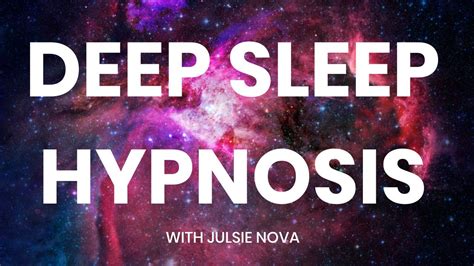 sleep hypnosis for a deep and restful night s sleep youtube