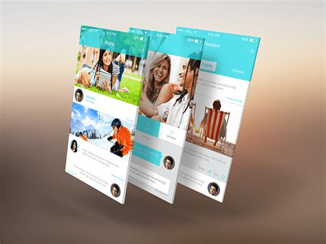 Mobile app icon mockup psd free download. 3D Mobile App Screens Mock-Up - graphberry.com