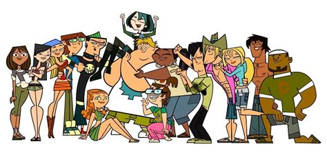 Cartoon Wallpapers Total Drama Island Images