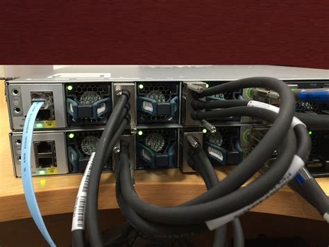 IT Network Infrastructure: Stacking 3850 Switch