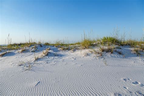 Pensacola Beach White Sands On Florida Panhandle Coast Flickr