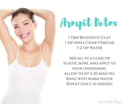 How To Do An Armpit Detox