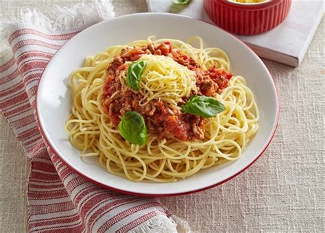 Klasický Recept Na Boloňské špagety Idnescz