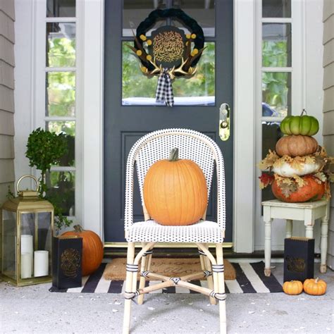 We're so happy you are here. Front Porch Decorating Ideas: 12 months of Inspiration ...