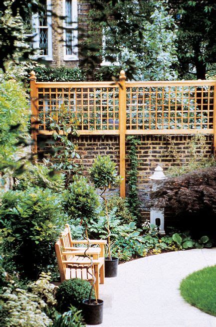 Contemporary And Traditional Trellis Horizontal Trellis And Vertical