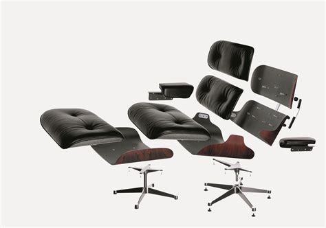 Eames lounge chair from vitra. Ersatzteile von Vitra für Eames Lounge Chair ...