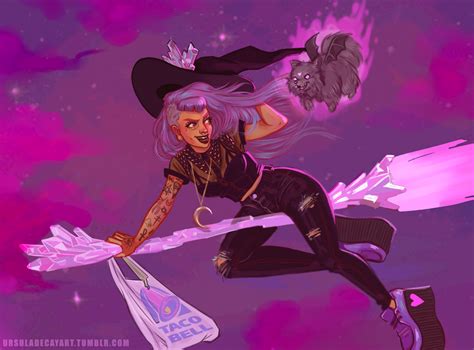 Witchsona By Ursuladecay On Deviantart