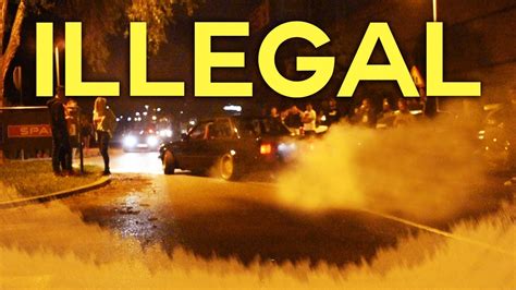 THIS IS HOW YOU LEAVE A CAR MEET! Croatia's Illegal Car Meets 2020