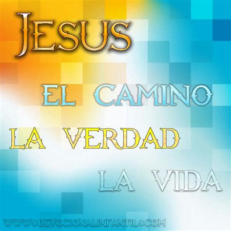 Jesús El Camino La Verdad Y La Vida Tarjeta Devocional
