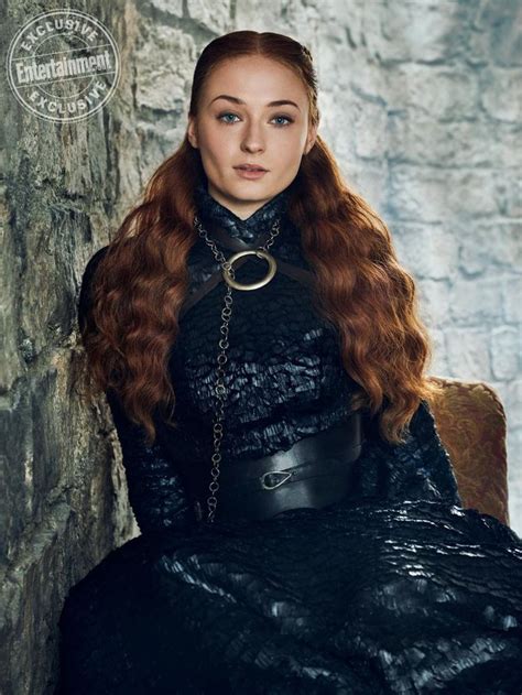 Game Of Thrones 14 Never Before Released Final Season Photos Sansa