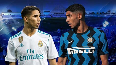 Real madrid's achraf hakimi heads to the world cup in confident mood after becoming the first moroccan to win the uefa champions league. Champions League, Hakimi torna a Valdebebas: Real-Inter ...