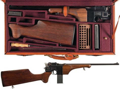 Federal Ordnance Model 713 Broomhandle Carbine With Case 1400x1043