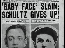 Image result for "Baby Face" Nelson was killed by FBI
