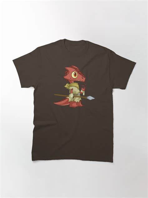 Tiny Kobold Cute Dandd Adventures T Shirt By Kickgirl Redbubble