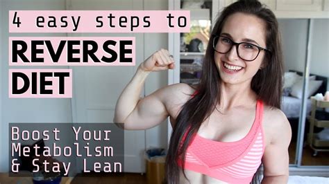 How To Reverse Diet 4 Steps To Speed Up Your Metabolism And Stay Lean