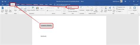 How To Add Or Remove Hyperlinks In Microsoft Word