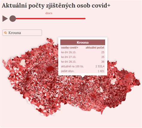 To sa predovšetkým dotkne miestnych zamestnancov, ktorí pracujú pre českú diplomatickú misiu. UNIKÁTNÍ MAPA VŠECH OBCÍ V ČESKU, KDE SE PRÁVĚ TEĎ ŠÍŘÍ KORONAVIRUS - Oficiální stránka obce Krouna