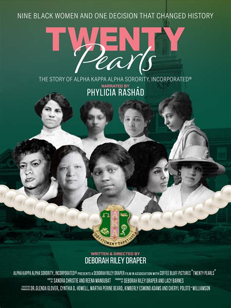 Twenty Pearls The Story Of Alpha Kappa Alpha Sorority 2021 Fullhd