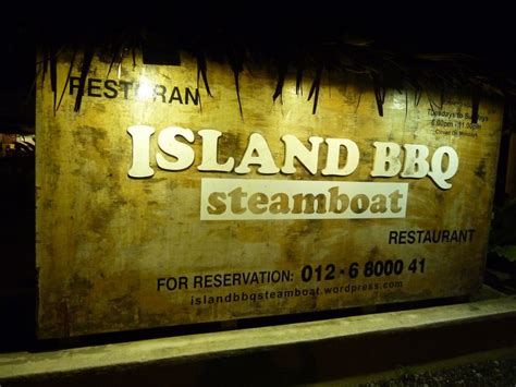Island bbq steamboat an outdoor restaurant (owned by: Island BBQ Steamboat, Kg Melayu Subang | MaLxN BLoG