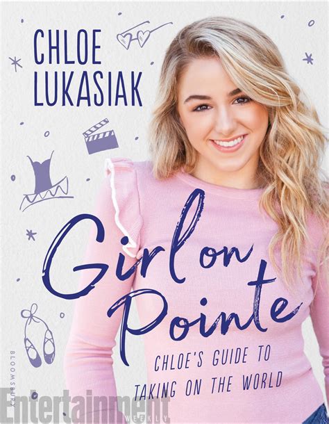 Dance Moms Chloe Lukasiak Shares Cover For Girl On Pointe