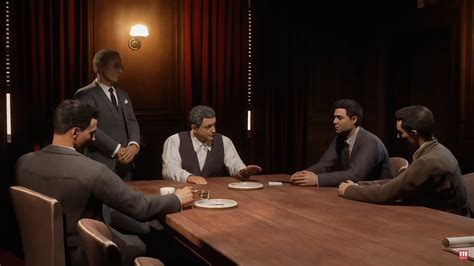 Mafia Definitive Edition Life Of A Gangster Trailer Revealed Sirus
