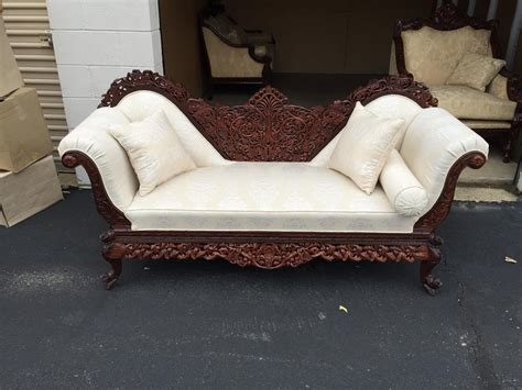 Maharaja Style 3 Seater Wooden Diwan Sofa 30491 Buy Sofa Set Online