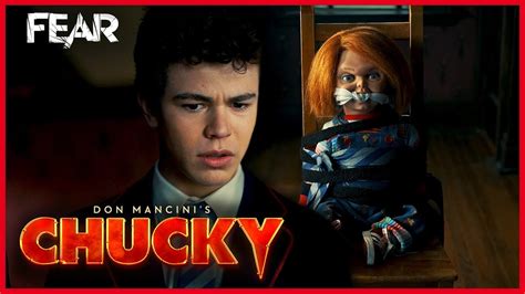 Jake Devon And Lexy Take Chucky Hostage Chucky Season Two Fear