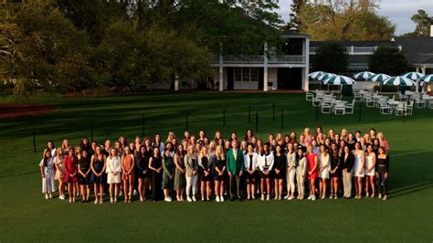 Best Photos From Chairmans Dinner At The 2021 Augusta National Womens