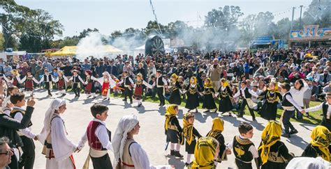 Lets Go Greek Festival 2019 Brings A Taste Of The Aegean To Sydneys