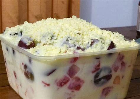 Cara membuat cakwe yang gurih dan renyah di rumah : Cara Membuat Salad Buah Untuk Dijual Yang Bikin Ketagihan