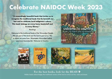 Naidoc Week Book List 2023 Walker Books Australia