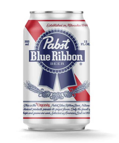Pabst Blue Ribbon 12 Pack12oz Cans Beverages2u