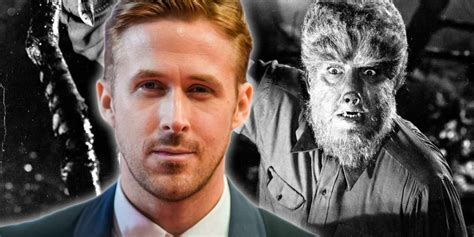 Ryan Gosling Shares An Update On Universals Wolfman Reboot
