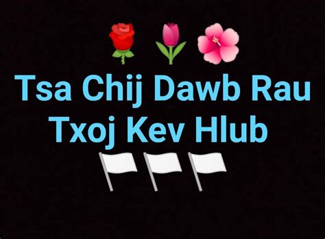 tsa-chij-dawb-rau-txoj-kev-hlub-posts-facebook